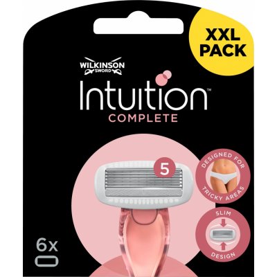 Wilkinson Sword Intuition Complete 6 ks – Zbozi.Blesk.cz