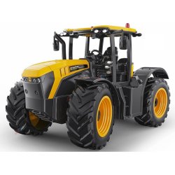 RC model DoubleE RC farm traktor JCB Fastrac 4200 LED světla RTR sada 1:16