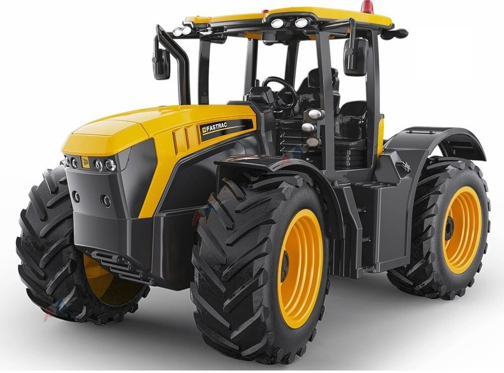 DoubleE RC farm traktor JCB Fastrac 4200 LED světla RTR sada 1:16
