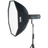 Softboxy 90cmS/OCTA Exclusive softbox, včetně speed ringu bez adaptéru., FOMEI