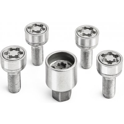 Škoda Citigo-Bezpečnostní šrouby ŠKODA original 000071597B – Hledejceny.cz