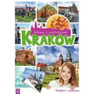 Album z naklejkami. Kraków – Zboží Mobilmania
