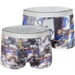 PeSaiL chlapecké boxerky s potiskem fotbalisty Francie Kylian Mbappe 2ks/balení – Zboží Dáma