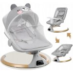 NiceKids s automatickým houpáním, dálkovým ovládáním a Bluetooth – Sleviste.cz