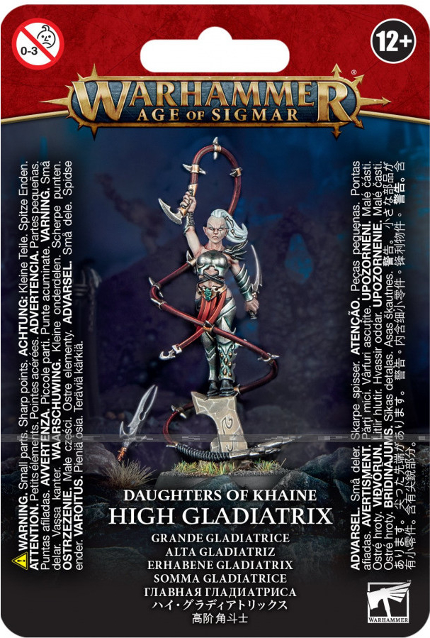 GW Warhammer AoS: Daughters of Khaine High Gladiatrix
