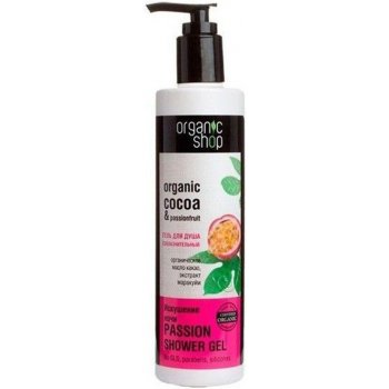 Organic Shop sprchový gel s mučenkou Smyslná noc 280 ml