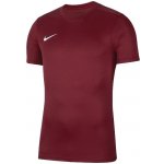Nike Park VII krátký rukáv rudá Junior – Hledejceny.cz