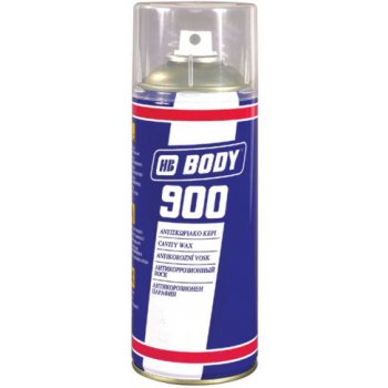 HB Body sprej 900 vosk do dutin 400 ml