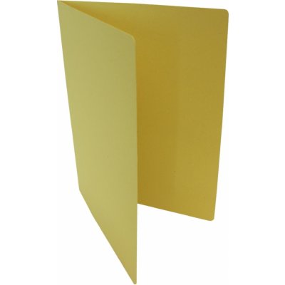 HIT Office A4 Desky papírové bez chlopní žluté 20 ks – Zboží Mobilmania