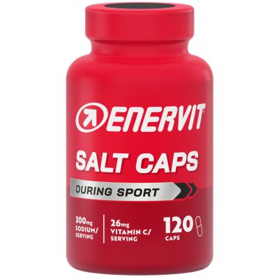 Enervit Salt Caps solné tablety 120 tablet – Hledejceny.cz