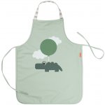 Done by Deer Happy clouds dětská zástěra zelená – Zboží Dáma