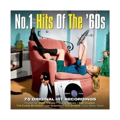 3 Various - No.1 Hits Of The 60's CD