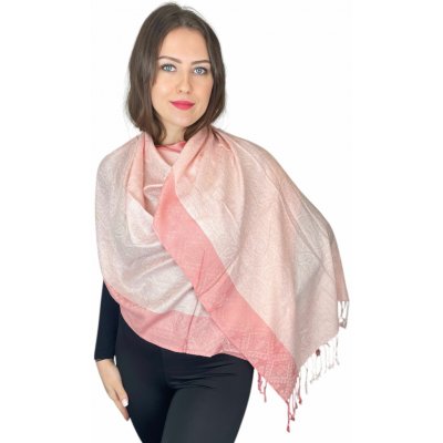 Šál Pašmína Vivienna Lososová – Sleviste.cz