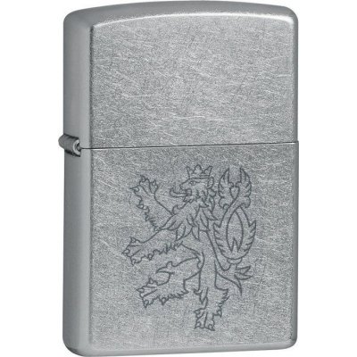 Zippo benzínový Czech Lion 25058 – Zbozi.Blesk.cz