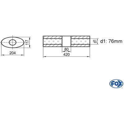 FOX UNI-K52542076o – Hledejceny.cz