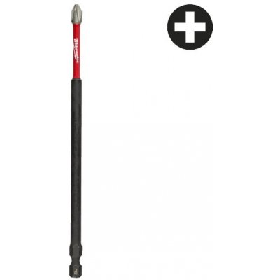 Milwaukee bit šroubovací PH2 150mm - 1ks – Sleviste.cz