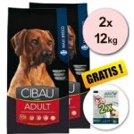 Cibau Dog Adult maxi 2 x 12 kg – Hledejceny.cz