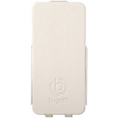 Pouzdro Bugatti Ultra Thin Flip Samsung i9195 Galaxy S4mini bílé – Hledejceny.cz