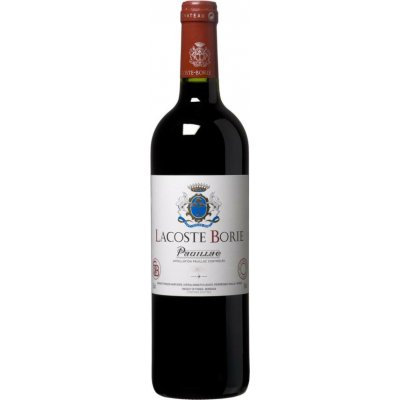 Château Grand Puy Lacoste Lacoste Borie 2018 14,5% 0,75 l (holá láhev) – Hledejceny.cz