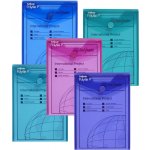 Electra Spisové desky s drukem na výšku A6 barevný mix – Zboží Živě