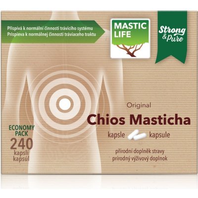 Masticlife Strong & Pure Chios Masticha 240 kapslí