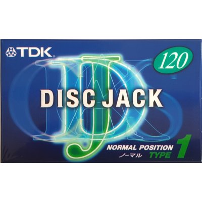 TDK DJ1 120 (1999 JPN)