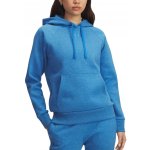 Under Armour UA Rival Fleece Hoodie-BLU modrá – Zboží Dáma