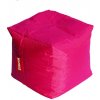 Sedací vak a pytel BeanBag Cube pink