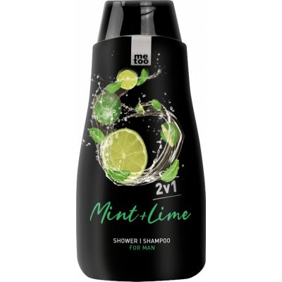 Me too Men sprchový gel Mint & Lime 500 ml