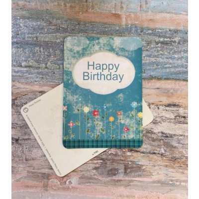 Gutrath Verlag Pohlednice se zaoblenými okraji A6 recyklovaný papír – Zboží Živě