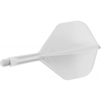 Target - darts K-Flex - No2 - Short - White TRG410022 – Hledejceny.cz