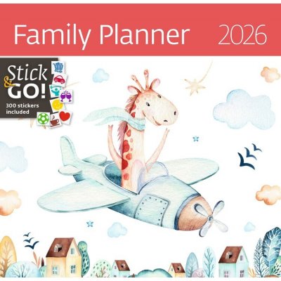 Family Planner 2026 – Sleviste.cz