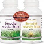 Nástroje Zdraví JÍZENKA + BENEDIKT Extra 60 + 75 kapslí – Hledejceny.cz