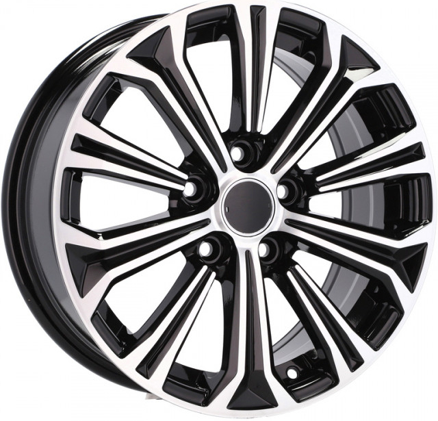 Racing Line B5845 6,5x16 5x114,3 ET40 black polished