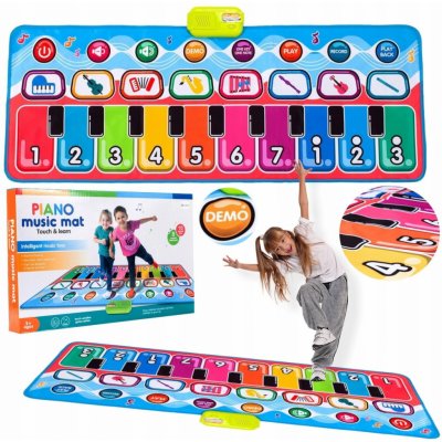 Stator Velké interaktivní piano Nahrává 10 kláves – Zboží Živě