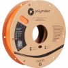 Tisková struna Polymaker PolyFlex TPU-95A oranžový 1,75mm 750g