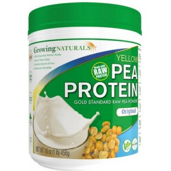 Growing Naturals Hrachový protein 456 g