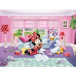 AG Design FTDNXXL-5035 Dětská vliesová fototapeta Minnie a Daisy rozměry 360 x 270 cm – Hledejceny.cz