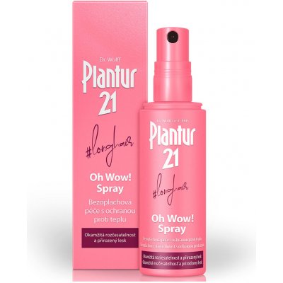 Plantur 21 #longhair Oh Wow! Spray 100 ml – Zboží Mobilmania