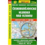 Českobudějovicko Hluboká nad Vltavou turistická mapa 1:40 000 – Sleviste.cz