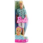 Barbie Model Ken modré tričko – Zbozi.Blesk.cz