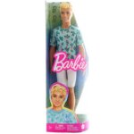 Barbie Model Ken modré tričko – Zboží Mobilmania