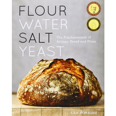 Flour Water Salt Yeast - K. Forkish – Zboží Dáma