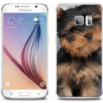 Pouzdro mmCase Gelové Samsung Galaxy S6 Edge - jorkšír 9 – Zboží Mobilmania