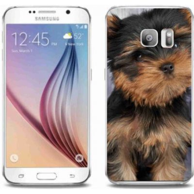 Pouzdro mmCase Gelové Samsung Galaxy S6 Edge - jorkšír 9 – Zboží Mobilmania