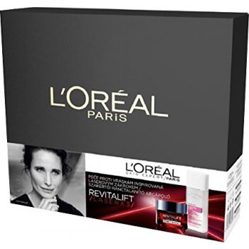 L'Oréal Paris Revitalift Laser X3 Day Cream 50 ml Revitalift Laser X3 Day Cream + 200 ml Sublime Soft Cleansing Milk Proti stárnutí pleti dárková sada