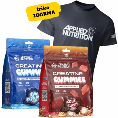 Applied Nutrition Creatine Monohydrate Gummies 400 g – Zboží Mobilmania