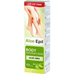 Aloe Epil Body tělový depilační krém 125 ml – Zboží Mobilmania