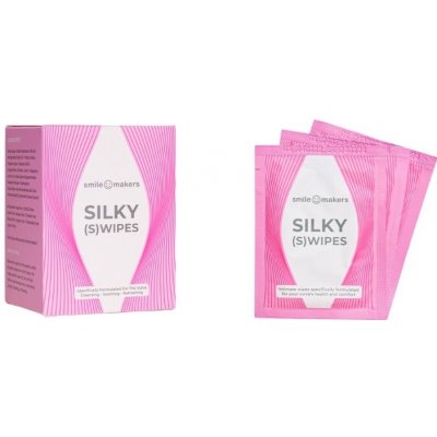 SMile Makers Silky Ubrousky pro intimní hygienu 95 g – Zboží Dáma