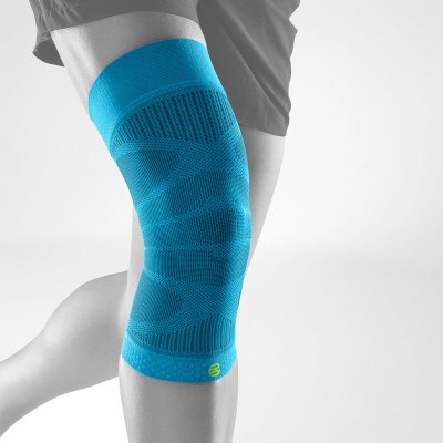 Bauerfeind Sports Compression Knee Support Sportovní kompresní bandáž kolene – Zboží Mobilmania